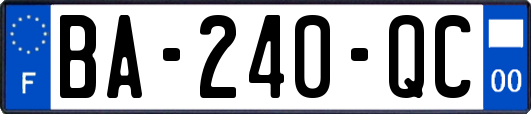 BA-240-QC