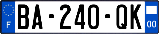 BA-240-QK