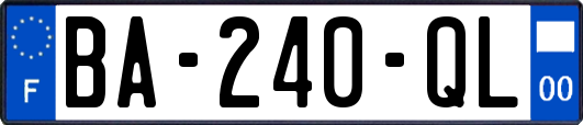BA-240-QL