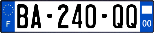 BA-240-QQ