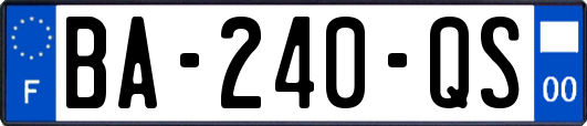 BA-240-QS
