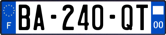 BA-240-QT