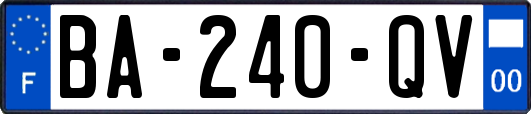 BA-240-QV
