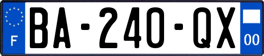BA-240-QX