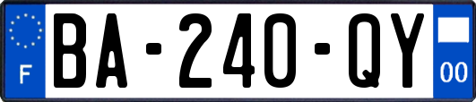 BA-240-QY