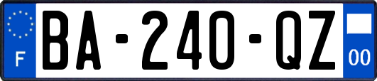 BA-240-QZ