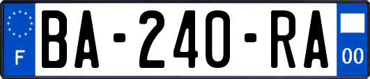 BA-240-RA