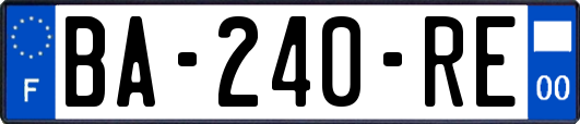BA-240-RE