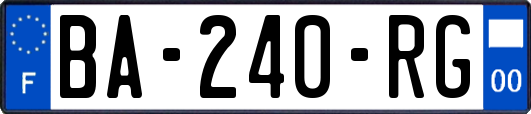 BA-240-RG