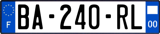 BA-240-RL