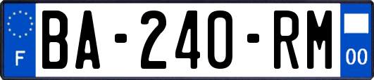 BA-240-RM