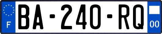 BA-240-RQ