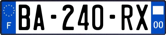 BA-240-RX