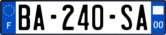 BA-240-SA