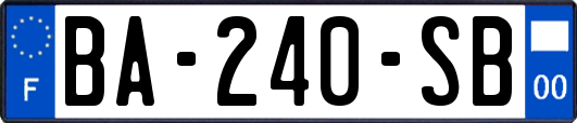 BA-240-SB