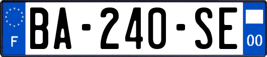 BA-240-SE