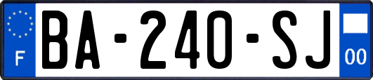 BA-240-SJ
