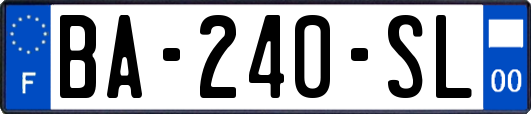 BA-240-SL