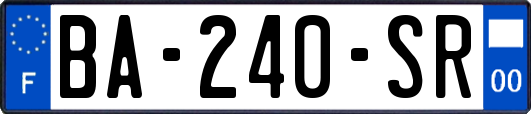 BA-240-SR