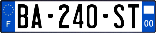 BA-240-ST