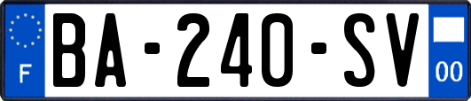 BA-240-SV