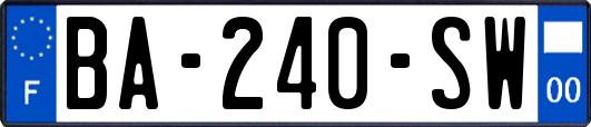 BA-240-SW