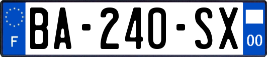 BA-240-SX