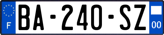 BA-240-SZ