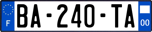 BA-240-TA