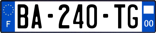BA-240-TG