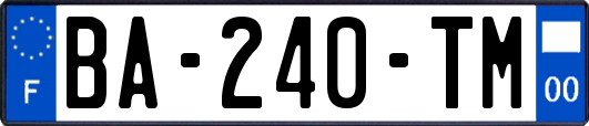 BA-240-TM
