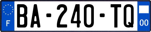 BA-240-TQ