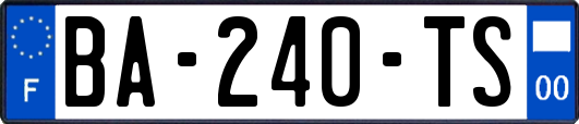 BA-240-TS
