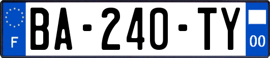 BA-240-TY