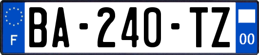 BA-240-TZ