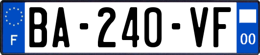 BA-240-VF