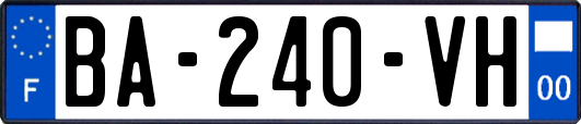 BA-240-VH