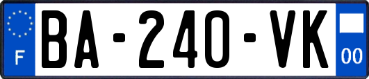 BA-240-VK