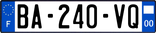 BA-240-VQ