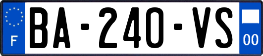 BA-240-VS