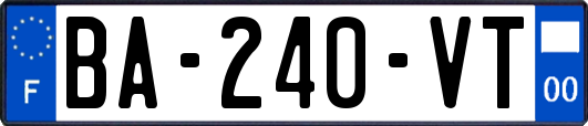 BA-240-VT