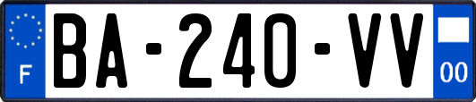 BA-240-VV