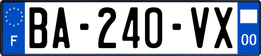 BA-240-VX