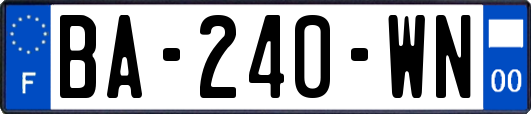 BA-240-WN