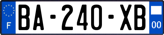 BA-240-XB