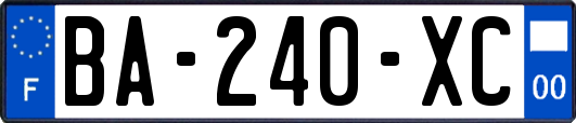 BA-240-XC