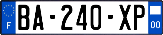 BA-240-XP