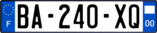 BA-240-XQ