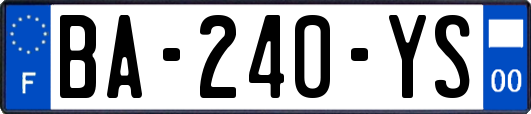 BA-240-YS