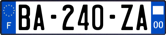 BA-240-ZA